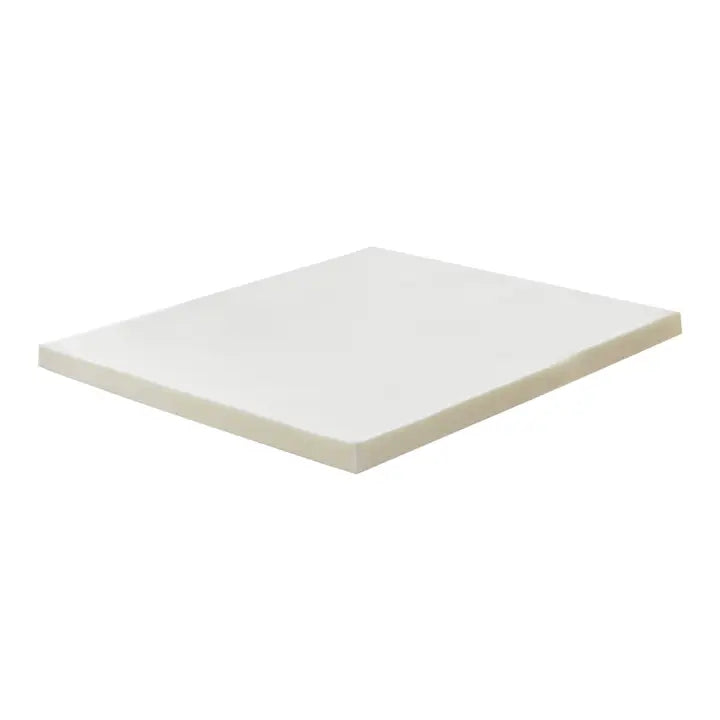 1-inch Foam Mattress Topper, Premium Supporting Bed Pads