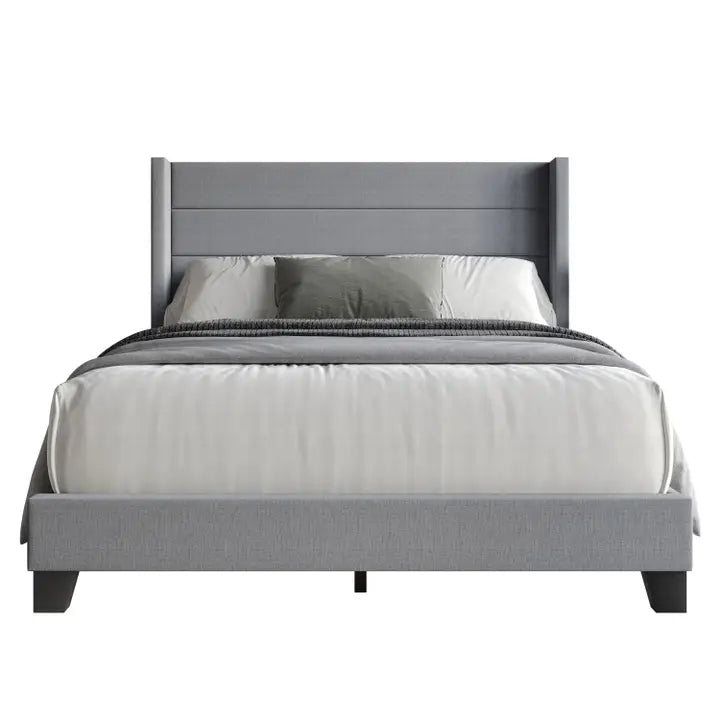 Niles Upholstered Panel Bed