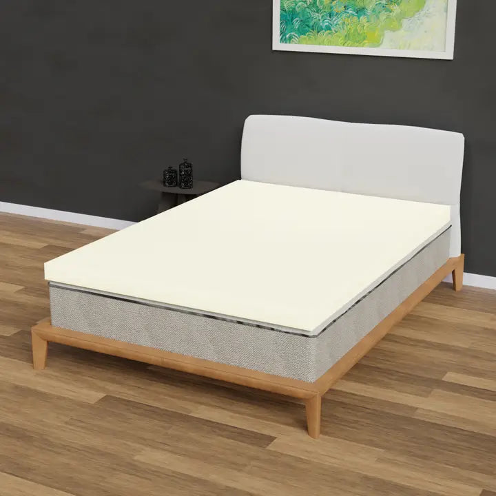 1-inch Foam Mattress Topper, Premium Supporting Bed Pads