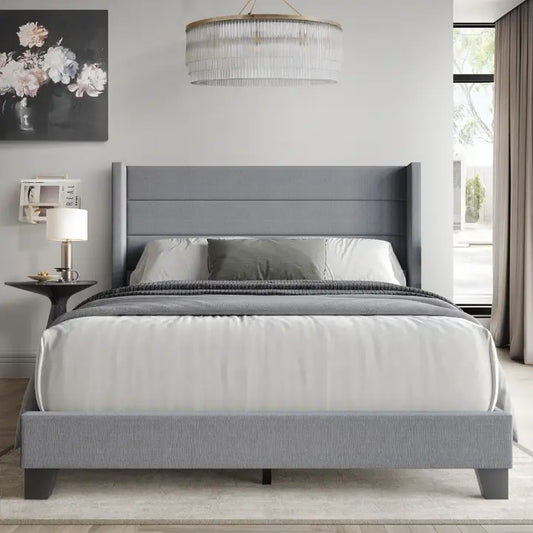 Niles Upholstered Panel Bed