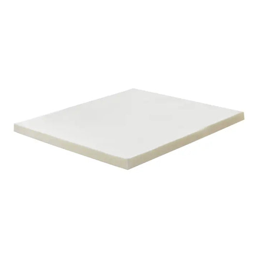 1-inch Foam Mattress Topper, Premium Supporting Bed Pads