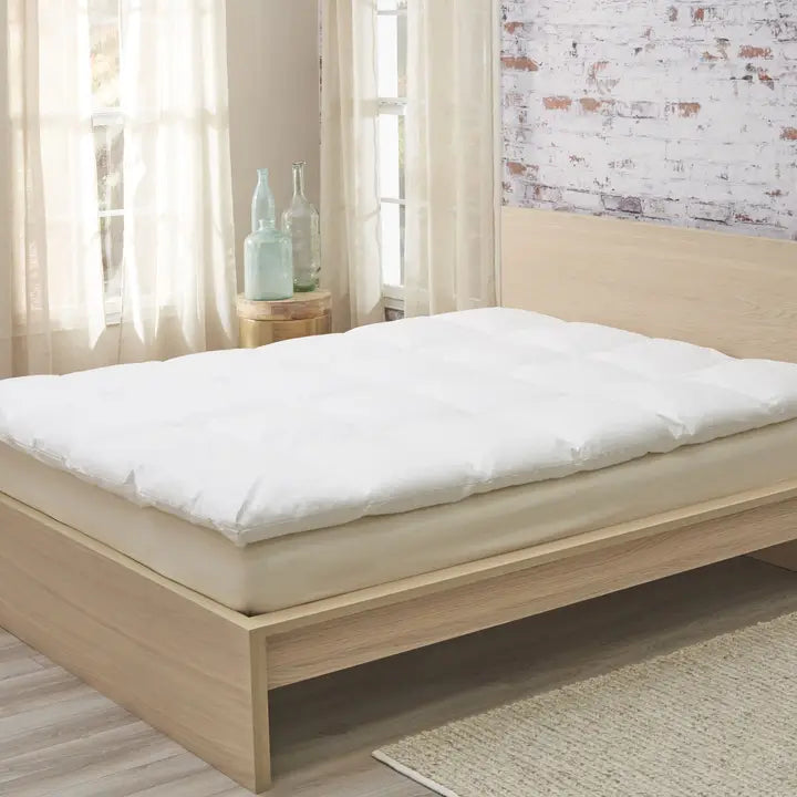 Down Alternative Fiber Bed – Hypoallergenic and Supportive