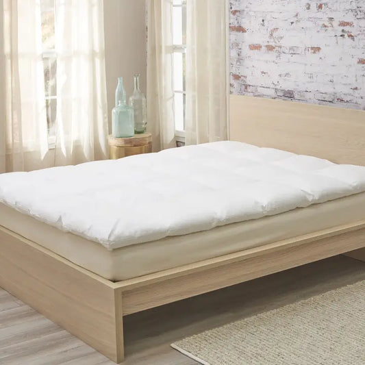 Down Alternative Fiber Bed – Hypoallergenic and Supportive