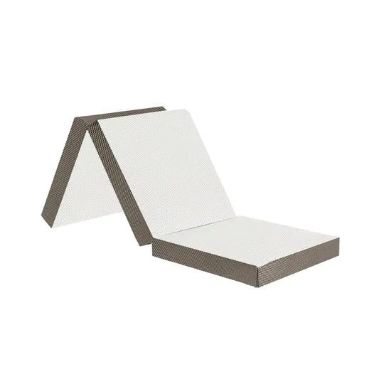 5-Inch Tri-Folding Gel Memory Foam Portable Floor Mattress
