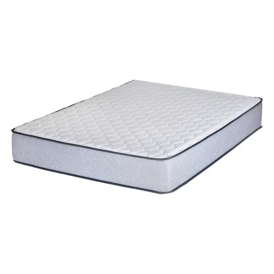 10" Medium Firm High Density Foam Mattress, Cooler Sleep