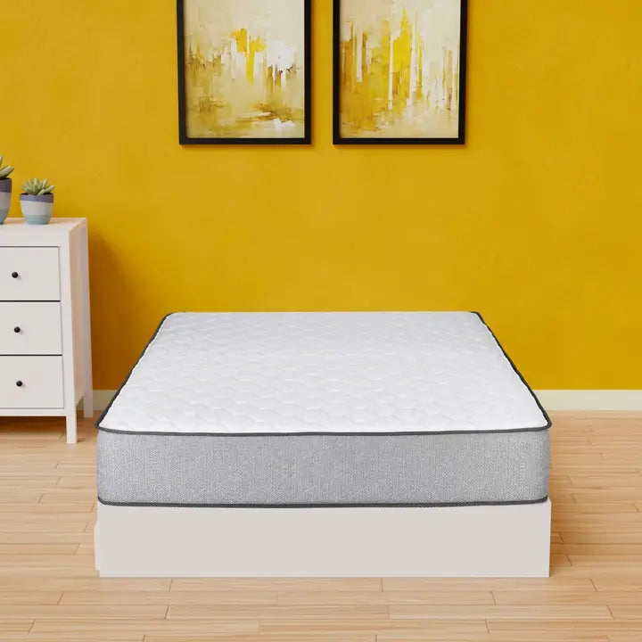 10" Medium Firm High Density Foam Mattress, Cooler Sleep