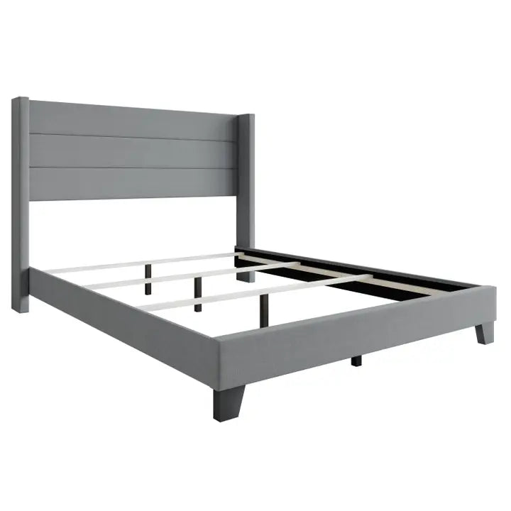 Niles Upholstered Panel Bed